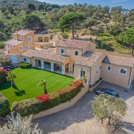 Family In Holiday home Sainte-Maxime