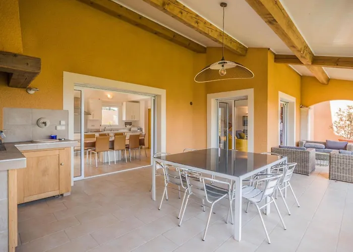 Family In Holiday home Sainte-Maxime