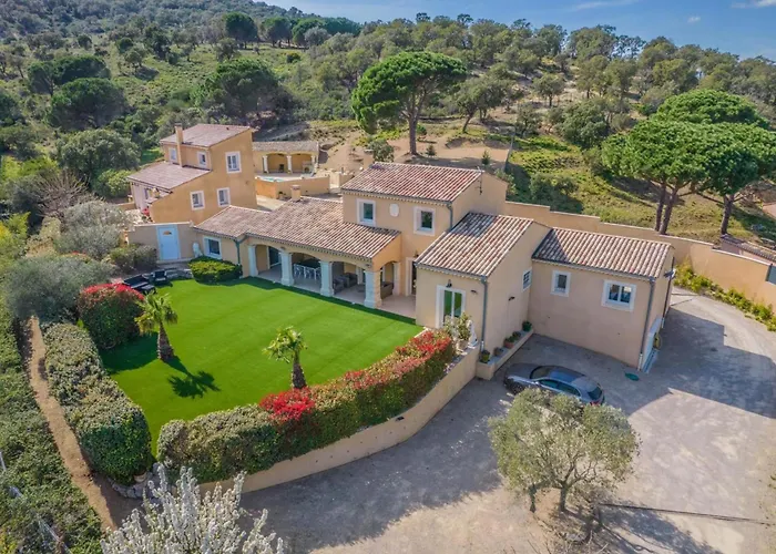 Family In Holiday home Sainte-Maxime